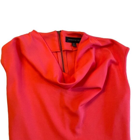 Industry 212 Bright Peplum Top - Picture 4 of 9
